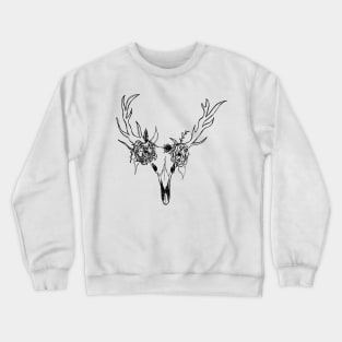 Wild Antlers Crewneck Sweatshirt